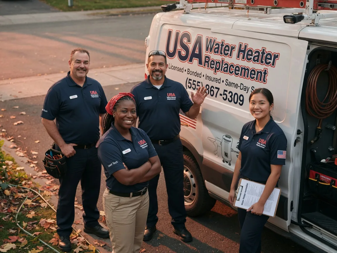 Water Heater Replacement company in Colonial Beach, VA